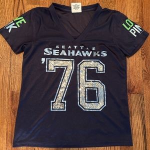 Love Pink VS Seattle Seahawks Jersey